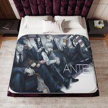 Load image into Gallery viewer, Anime Tokyo Ghoul Sherpa Blanket