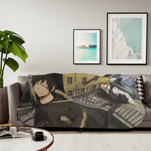 Load image into Gallery viewer, Anime Durarara!! Sherpa Blanket