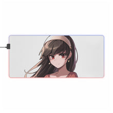 Load image into Gallery viewer, Spy X Family RGB LED Mouse Pad (Desk Mat)