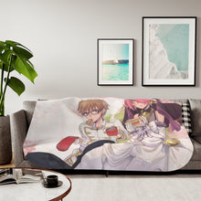 Load image into Gallery viewer, Anime Fate/Apocrypha Sherpa Blanket