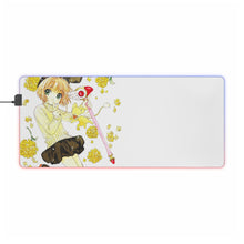 Load image into Gallery viewer, Cardcaptor Sakura Sakura Kinomoto RGB LED Mouse Pad (Desk Mat)