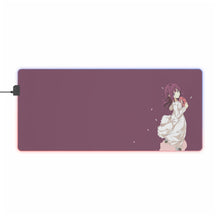 Load image into Gallery viewer, Shouko Makinohara - Seishun Buta Yarou RGB LED Mouse Pad (Desk Mat)