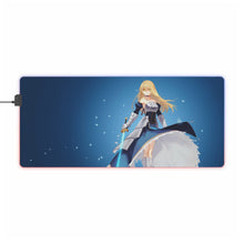 Load image into Gallery viewer, Fate/Stay Night RGB LED Mouse Pad (Desk Mat)