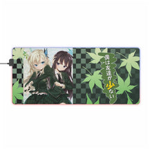 Load image into Gallery viewer, Boku Wa Tomodachi Ga Sukunai RGB LED Mouse Pad (Desk Mat)
