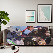 Load image into Gallery viewer, Seraph Of The End Sherpa Blanket
