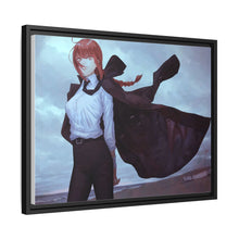 Load image into Gallery viewer, Anime Chainsaw Man Canvas Framed Art Print