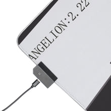 Load image into Gallery viewer, Anime Neon Genesis Evangelion RGB LED Mouse Pad (Desk Mat)