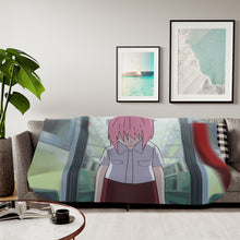 Load image into Gallery viewer, Anime Elfen Liedr Sherpa Blanket
