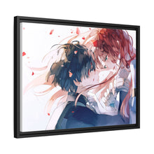Load image into Gallery viewer, Darling in the FranXX Canvas Framed Art Print