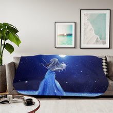 Load image into Gallery viewer, Anime Your Lie in April Sherpa Blanket