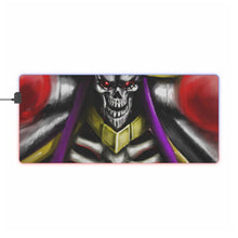 Load image into Gallery viewer, Anime Overlord RGB LED Mouse Pad (Desk Mat)