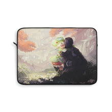 Load image into Gallery viewer, Dawn & Flowers Laptop Sleeve