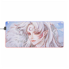 Load image into Gallery viewer, InuYasha RGB LED Mouse Pad (Desk Mat)
