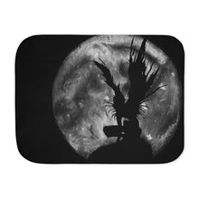 Load image into Gallery viewer, Anime Death Noter Sherpa Blanket