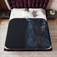 Load image into Gallery viewer, Anime Bleach Sherpa Blanket