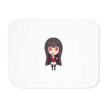Load image into Gallery viewer, Kakegurui Yumeko Jabami Sherpa Blanket