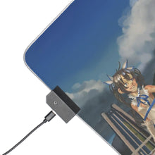 Load image into Gallery viewer, Is It Wrong To Try To Pick Up Girls In A Dungeon? RGB LED Mouse Pad (Desk Mat)