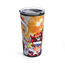 Load image into Gallery viewer, Fairy Tail Erza Scarlet, Lucy Heartfilia, Wendy Marvell Tumbler 20oz