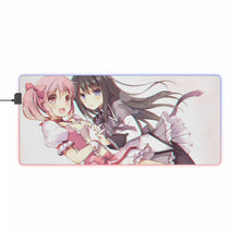 Load image into Gallery viewer, Puella Magi Madoka Magica RGB LED Mouse Pad (Desk Mat)
