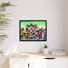 Load image into Gallery viewer, Anime Dragon Ball Z Canvas Framed Art Print