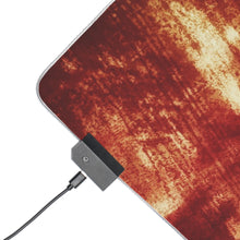 Load image into Gallery viewer, Makise Kurisu & Rintaro Okabe RGB LED Mouse Pad (Desk Mat)