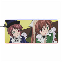Load image into Gallery viewer, Rozen Maiden RGB LED Mouse Pad (Desk Mat)