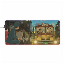 Load image into Gallery viewer, From Up On Poppy Hill RGB LED Mouse Pad (Desk Mat)
