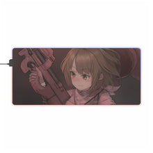 Load image into Gallery viewer, Sword Art Online Alternative: Gun Gale Online RGB LED Mouse Pad (Desk Mat)