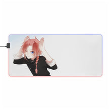 Load image into Gallery viewer, Gintama Kamui RGB LED Mouse Pad (Desk Mat)