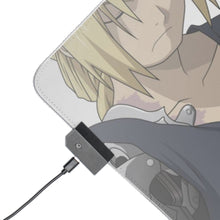 Load image into Gallery viewer, Anime FullMetal Alchemist RGB LED Mouse Pad (Desk Mat)