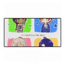 Load image into Gallery viewer, Anime Wonder Egg Priority Mouse Pad (Desk Mat)