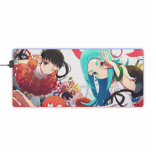 Load image into Gallery viewer, Monogatari (Series) RGB LED Mouse Pad (Desk Mat)