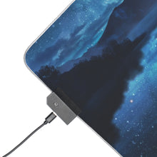 Load image into Gallery viewer, Beneath the Stars With You RGB LED Mouse Pad (Desk Mat)