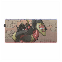 Load image into Gallery viewer, Tengen Toppa Gurren Lagann RGB LED Mouse Pad (Desk Mat)
