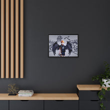 Load image into Gallery viewer, Haikyu!! Canvas Framed Art Print