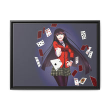 Load image into Gallery viewer, Kakegurui Yumeko Jabami Canvas Framed Art Print