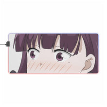 Load image into Gallery viewer, Anime Just Because! RGB LED Mouse Pad (Desk Mat)