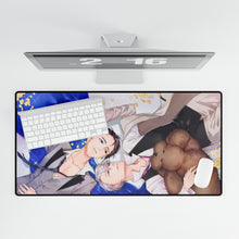 Load image into Gallery viewer, Yuri!!! On Ice Victor Nikiforov, Yuuri Katsuki Mouse Pad (Desk Mat)