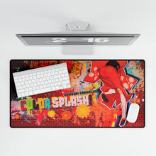 Load image into Gallery viewer, Anime Samurai Champloor Mouse Pad (Desk Mat)