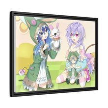 Load image into Gallery viewer, Date A Live Canvas Framed Art Print