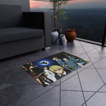Load image into Gallery viewer, Durarara!! Izaya Orihara, Shizuo Heiwajima, Celty Sturluson, Masaomi Kida, Anri Sonohara Rug