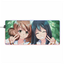 Load image into Gallery viewer, Sound! Euphonium Kumiko Oumae, Reina Kousaka RGB LED Mouse Pad (Desk Mat)