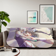 Load image into Gallery viewer, Bell and Hestia Sherpa Blanket