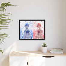 Load image into Gallery viewer, Anime Re:ZERO -Starting Life in Another World- Canvas Framed Art Print