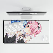 Load image into Gallery viewer, Anime Re:ZERO -Starting Life in Another World- Mouse Pad (Desk Mat)