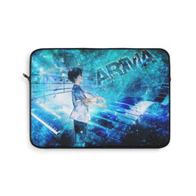 Load image into Gallery viewer, Anime Your Lie in April Laptop Sleeve