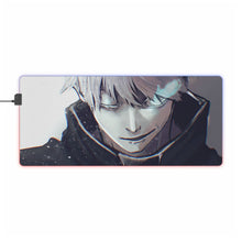 Load image into Gallery viewer, Satoru Gojo RGB LED Mouse Pad (Desk Mat)