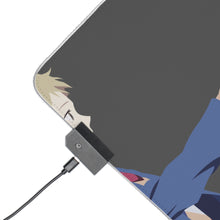 Load image into Gallery viewer, Beyond The Boundary RGB LED Mouse Pad (Desk Mat)
