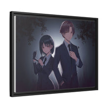 Load image into Gallery viewer, Classroom Of The Elite Canvas Framed Art Print