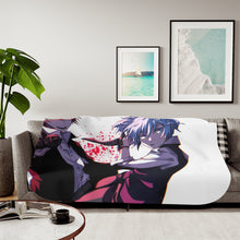 Load image into Gallery viewer, Assassination Classroom Sherpa Blanket